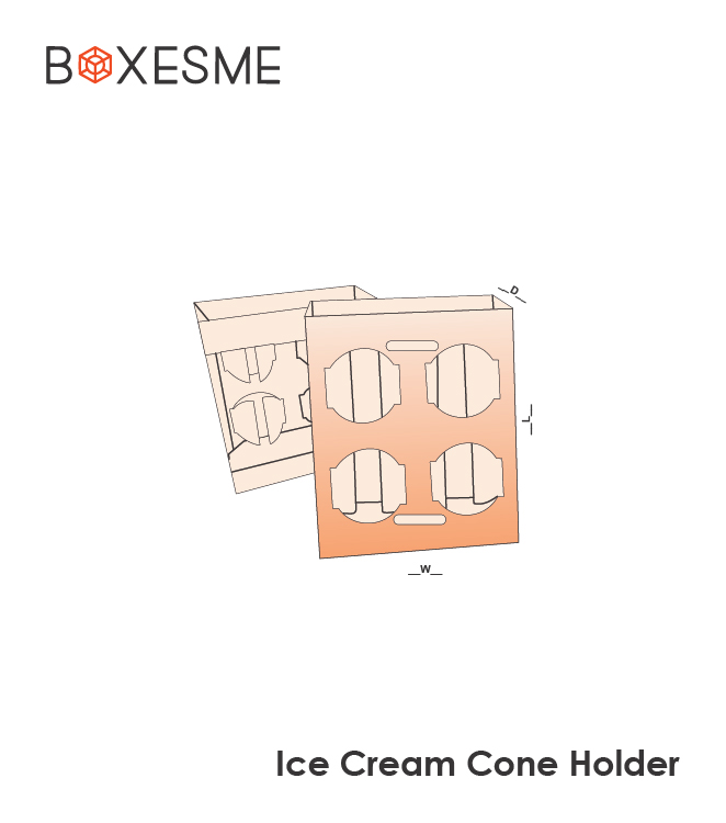 Ice Cream Cone Holder (2)